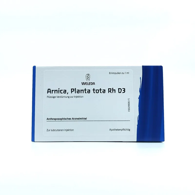 Arnica planta tota RH D3