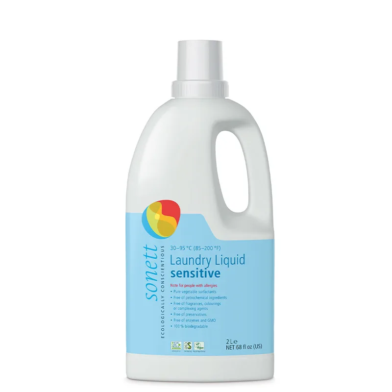 Laundry Liquid sensitive
