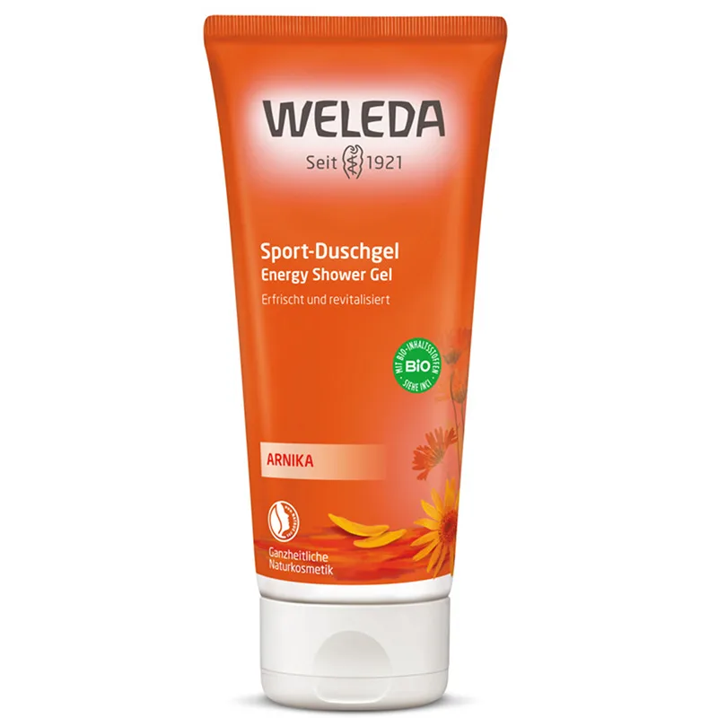 Arnica Sports Shower Gel