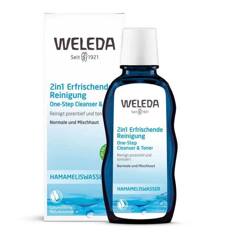 One Step Cleanser And Toner