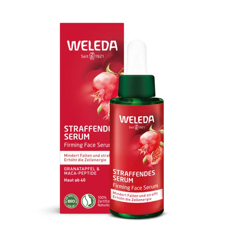 Firming Face Serum - Pomegranate & Maca Peptides