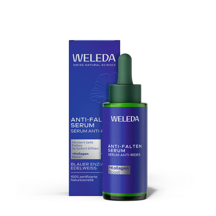 Contouring Face Serum- Blue Gentian & Edelweiss