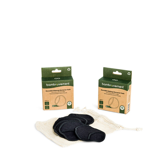 Reusable Make-Up Pads (6pcs) incl. Mesh Bag