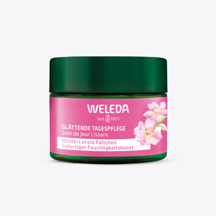 Wild Rose & White Tea Smoothing Day Cream Vegan